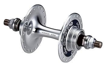 GRAN COMPE グランコンペ ハブ ピンク 32h 2個セット GRAN COMPE / TRACK HUB FRONT 32H / PINK - Above Bike Store